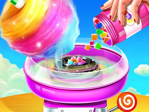 Cotton Candy Maker Game - browser game screenshot
