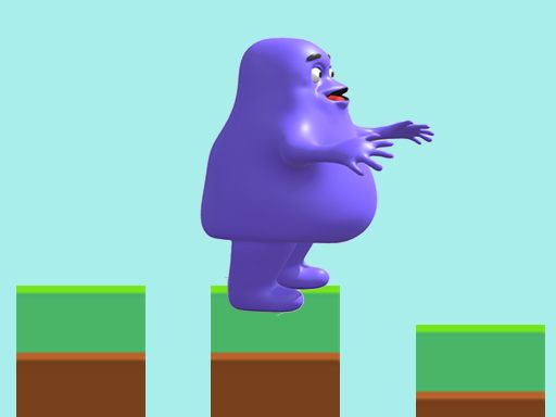 Grimace Jumper - browser game screenshot