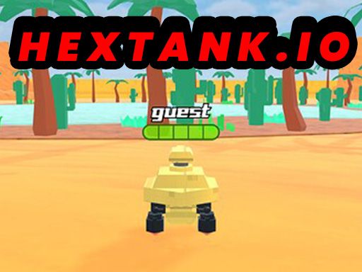 HexTank.io HexTank.io - browser game screenshot