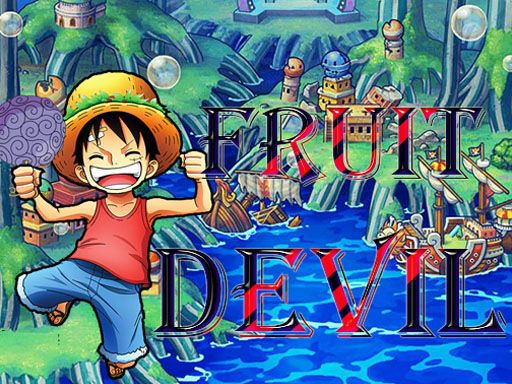 Fruit Devil game - browser game screenshot
