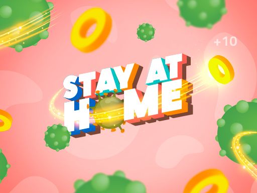 Stay At Home The Game - browser game screenshot