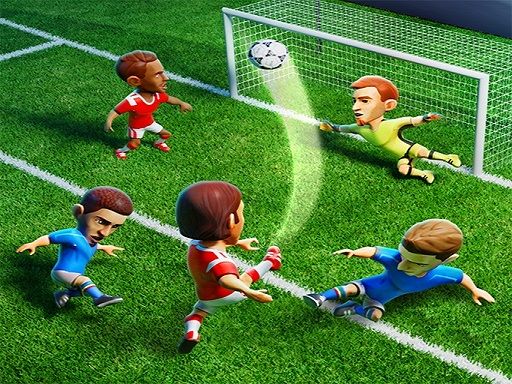 Crazy Goal : Soccer Stickman - browser game screenshot