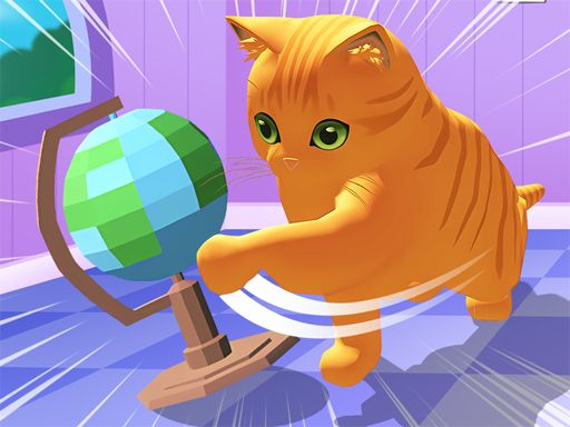 Cat Chaos Simulator - browser game screenshot