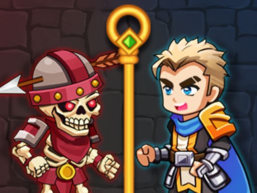 Castle Pin: Rescue - browser game screenshot