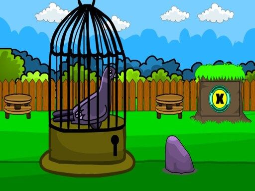 Rescue The Pigeon 2 - browser game screenshot