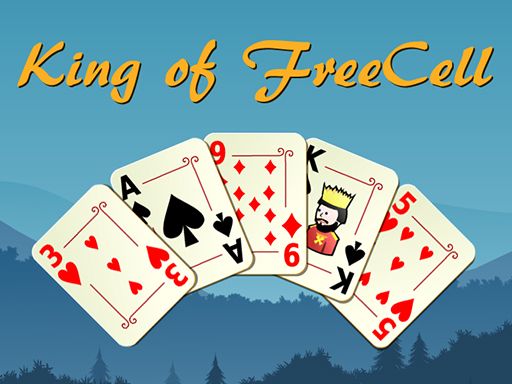 King of FreeCell - browser game screenshot