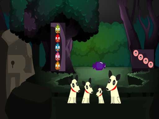 Rescue The Little Girl - browser game screenshot