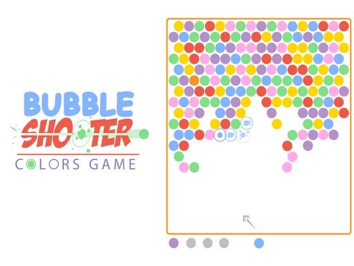 Bubble Shooter : Colors Game - browser game screenshot