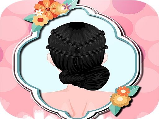 Perfect Popular Braids - browser game screenshot