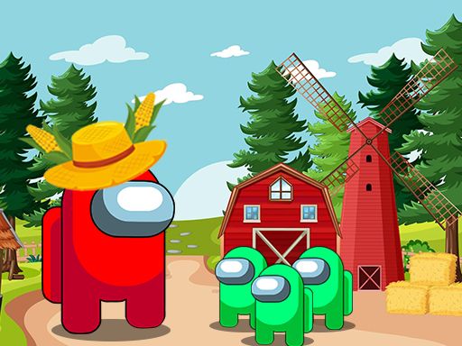 Impostor Farm - browser game screenshot