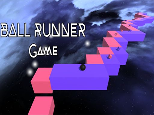 Ball runner - browser game screenshot