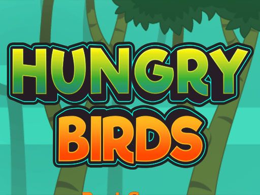 Hungry Bird - browser game screenshot
