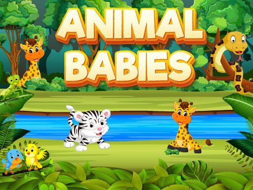 Animal Babies - browser game screenshot