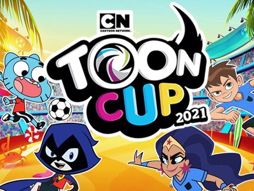 Toon Cup 2022 - browser game screenshot