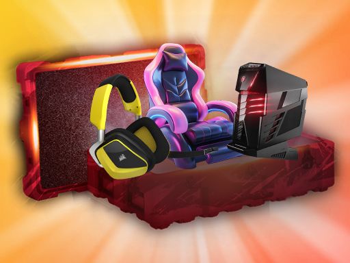 Gamer Case Simulator - browser game screenshot