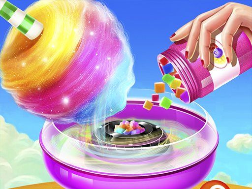 Cotton Candy 2 - browser game screenshot