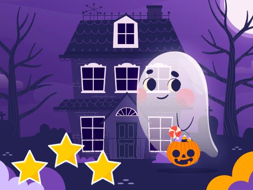 Halloween Hidden Stars Halloween Hidden Stars - browser game screenshot