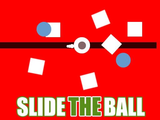 Slide The Ball - browser game screenshot