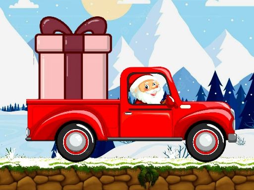 Santa Claus Helper - browser game screenshot