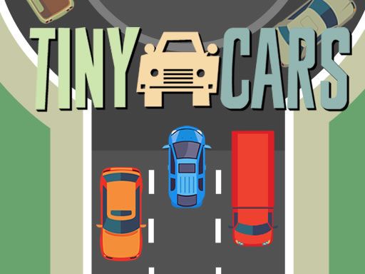 Tiny Cars - browser game screenshot