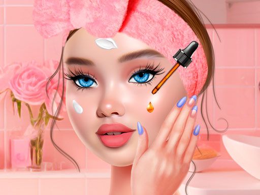 Back 2 School Makeover - browser game screenshot