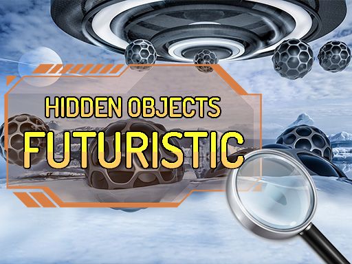 Hidden Objects Futuristic Hidden Objects Futuristic - browser game screenshot