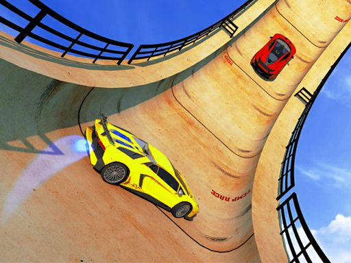 Car Sky Stunts - browser game screenshot