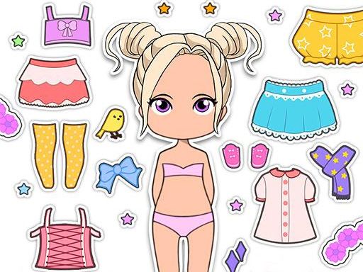 Lovely Doll Creator - browser game screenshot