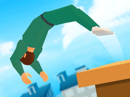 Crazy Backflip 3D - browser game screenshot