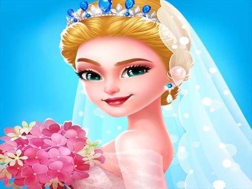 Princess Royal Dream Bride Perfect Wedding - browser game screenshot