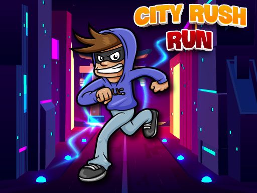 City Rush Run - browser game screenshot