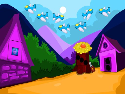 Estate Escape - browser game screenshot