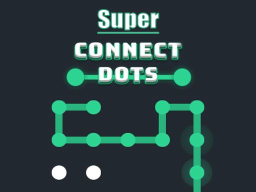 Super Connect Dots  - browser game screenshot