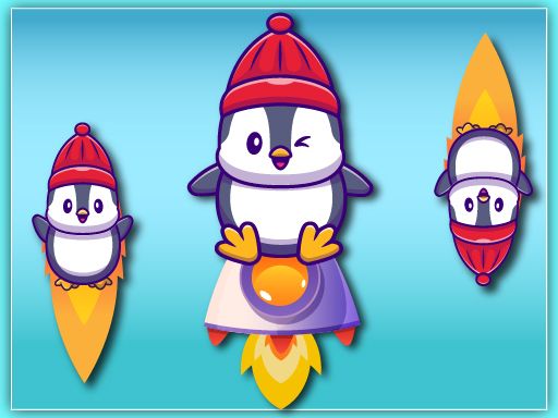 Penguin Jumper - browser game screenshot