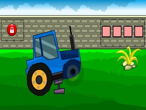 Tractor Escape 2 - browser game screenshot