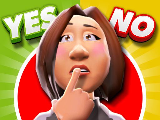 Yes or No Challenge - browser game screenshot