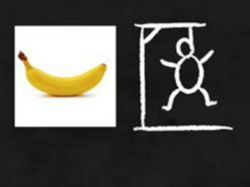 Fruits and Veggies Hangman - browser game screenshot
