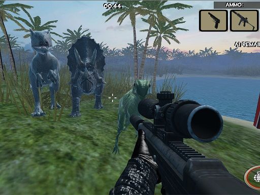 Dinosaurs Jurassic Survival World - browser game screenshot