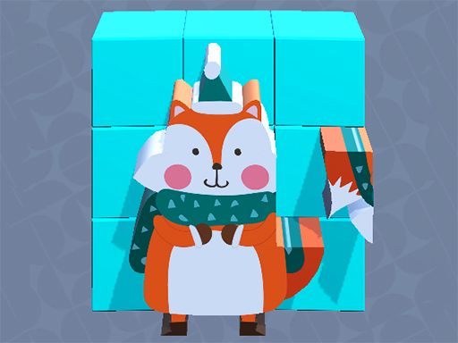 Cube ShapeUp! - browser game screenshot