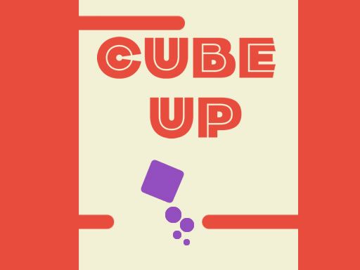 Cube Up - browser game screenshot