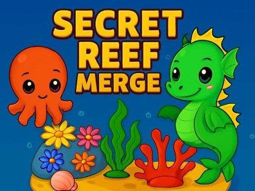 Secret Reef Merge - browser game screenshot