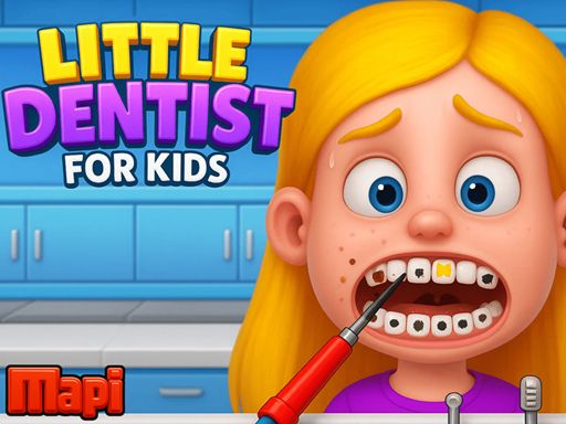 Little Dentist For Kid - browser game screenshot