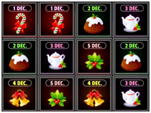 25 December - browser game screenshot
