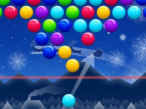 Smart bubbles - browser game screenshot