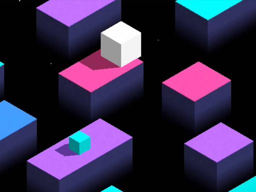 Cube Jump - browser game screenshot