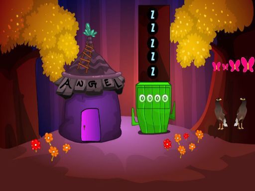 Peikin Duck Escape - browser game screenshot