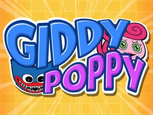 Giddy Poppy - browser game screenshot