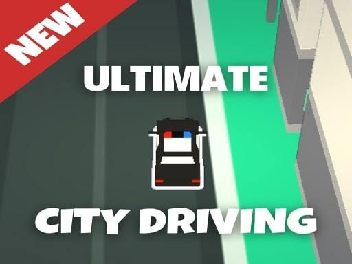 Ultimate City Driving - browser game screenshot