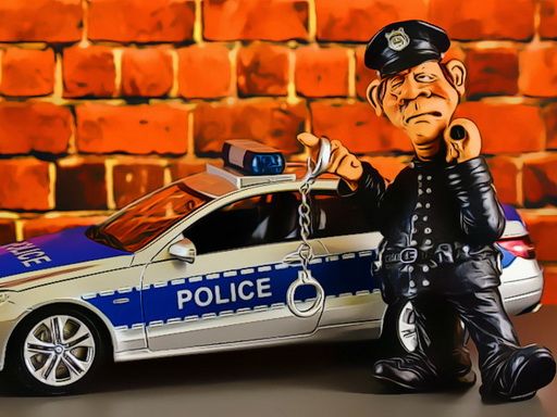 Police Officers Puzzle Police Officers Puzzle - browser game screenshot