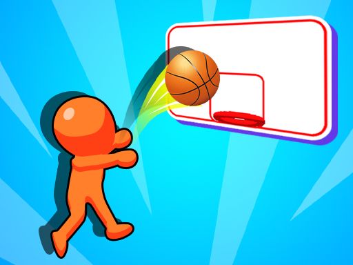 Basket Battle - browser game screenshot